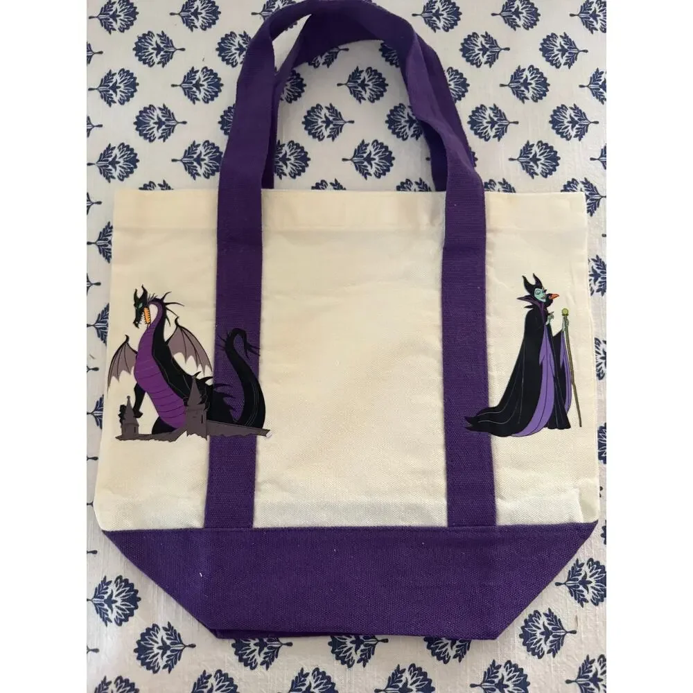 Disney Maleficent Purple Custom Made Mini Tote